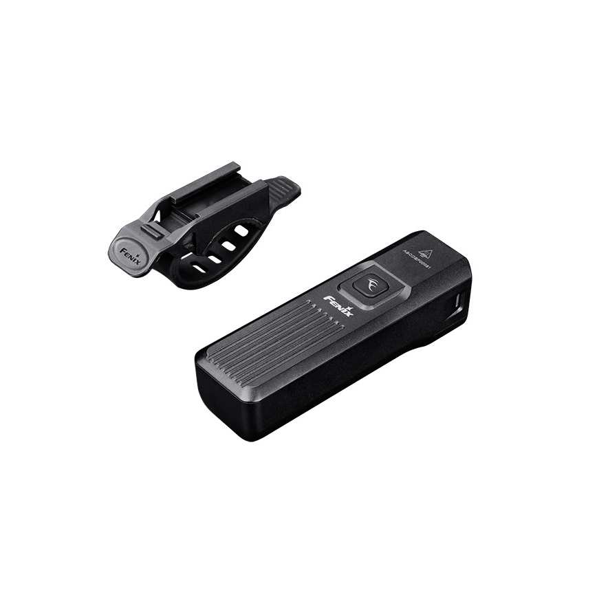 Fenix BC15R- Éclairage de vélo à intensité variable et rechargeable LED/USB IP66 400 lm 31,5 heures