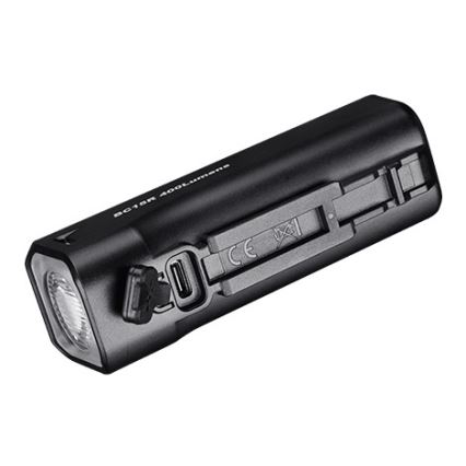 Fenix BC15R- Éclairage de vélo à intensité variable et rechargeable LED/USB IP66 400 lm 31,5 heures