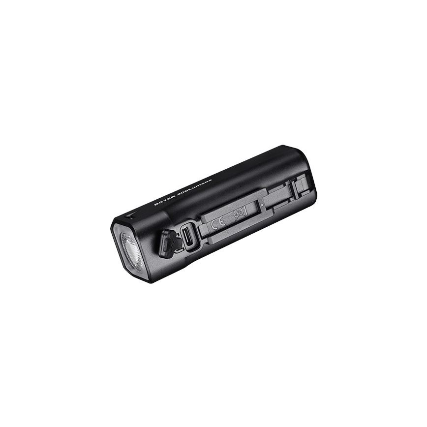 Fenix BC15R- Éclairage de vélo à intensité variable et rechargeable LED/USB IP66 400 lm 31,5 heures