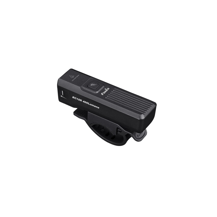 Fenix BC15R- Éclairage de vélo à intensité variable et rechargeable LED/USB IP66 400 lm 31,5 heures