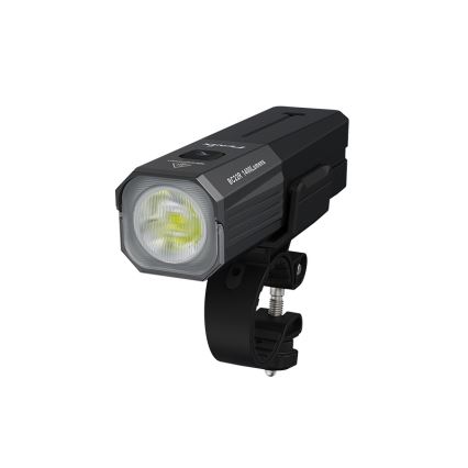 Fenix BC22R - Lampe de vélo rechargeable LED à intensité réglable LED/USB 3400 mAh IP66 1400 lm 41 h noire