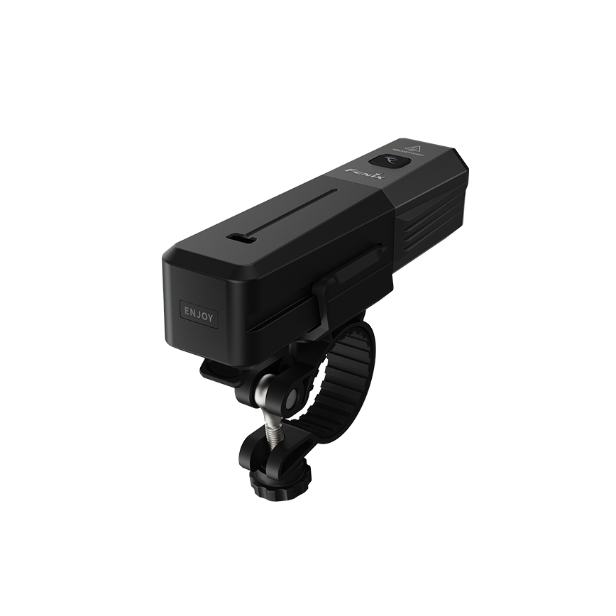 Fenix BC22R - Lampe de vélo rechargeable LED à intensité réglable LED/USB 3400 mAh IP66 1400 lm 41 h noire