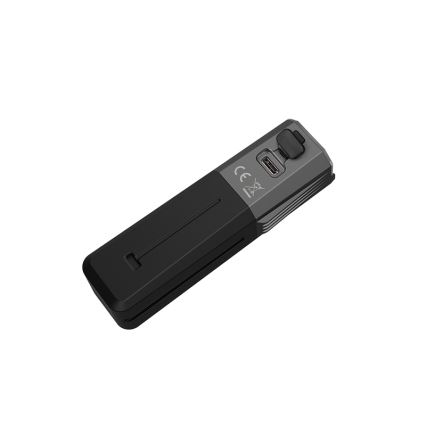 Fenix BC22R - Lampe de vélo rechargeable LED à intensité réglable LED/USB 3400 mAh IP66 1400 lm 41 h noire