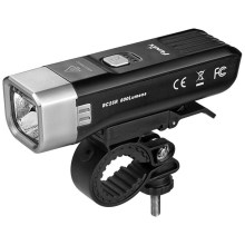Fenix BC25R - Lampe pour vélo rechargeable LED/USB IP66 600 lm 36 hrs