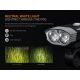 Fenix BC30RV2 - Lampe pour vélo rechargeable LED/USB IP66 1800 lm 36 hrs