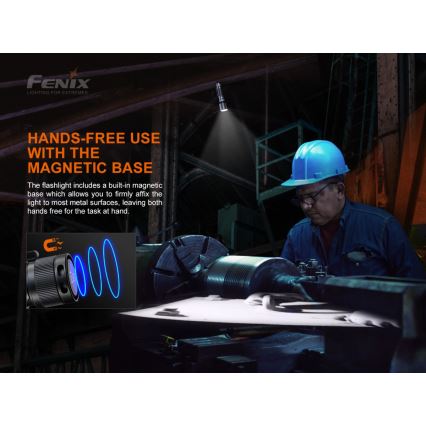 Fenix C7 - Lampe torche LED rechargeable à intensité variable LED/1x21700 IP68 3000 lm 68 h