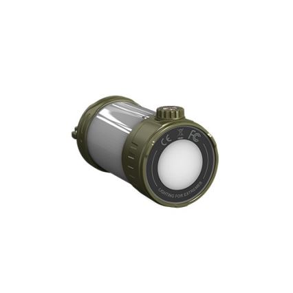 Fenix CL26RPROOLI - Lampe portable rechargeable à intensité variable LED/USB IP66 650 lumens 408 h 5000 mAh verte