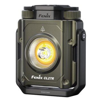 Fenix CL27RGRE - Luminaire à intensité variable rechargeable LED/USB IP66 1600 lm 285 h