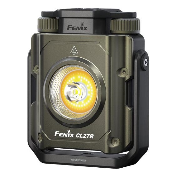 Fenix CL27RGRE - Luminaire à intensité variable rechargeable LED/USB IP66 1600 lm 285 h