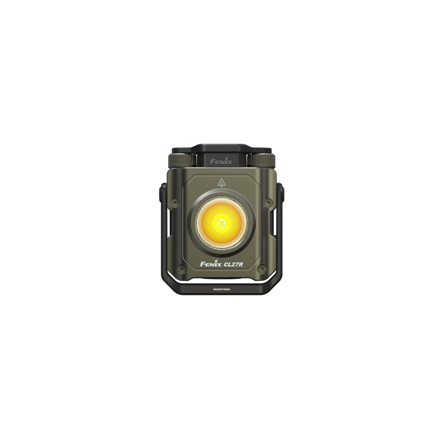 Fenix CL27RGRE - Luminaire à intensité variable rechargeable LED/USB IP66 1600 lm 285 h