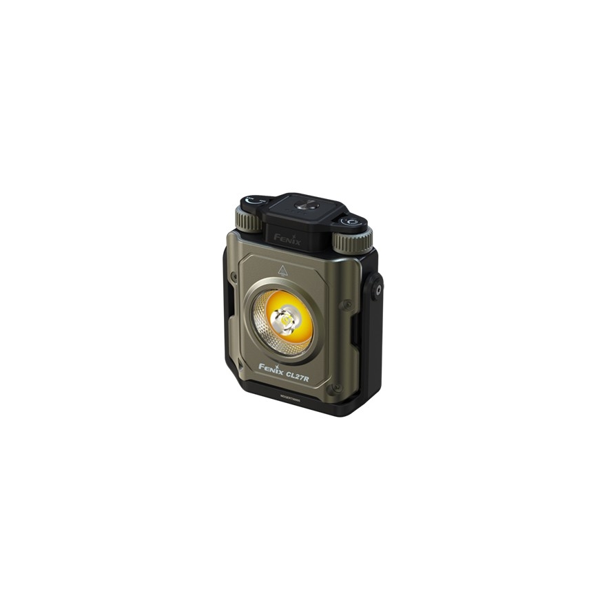 Fenix CL27RGRE - Luminaire à intensité variable rechargeable LED/USB IP66 1600 lm 285 h