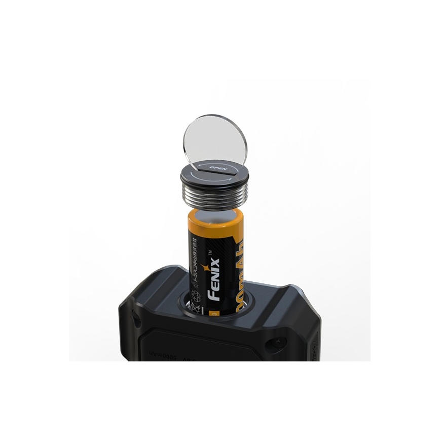 Fenix CL27RGRE - Luminaire à intensité variable rechargeable LED/USB IP66 1600 lm 285 h