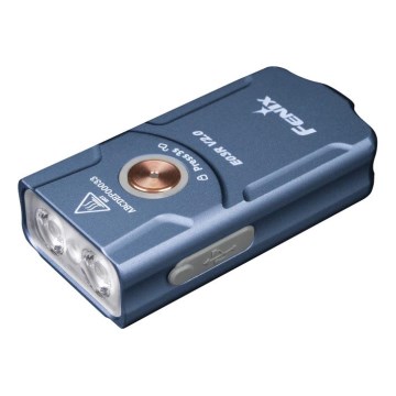 Fenix E03RV20BLU - Lampe torche rechargeable LED/USB IP66 500 lm 30 h