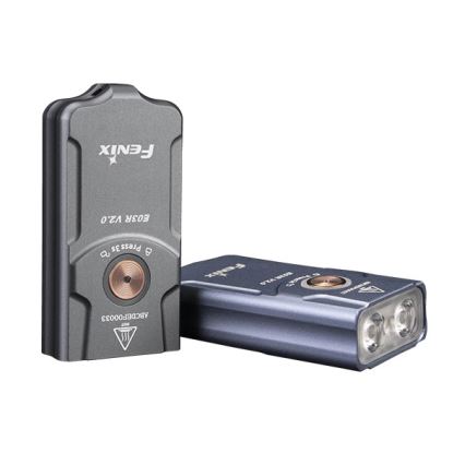 Fenix E03RV20BLU - Lampe torche rechargeable LED/USB IP66 500 lm 30 h