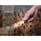 Fenix E03RV20GREY - Lampe torche rechargeable LED/USB IP66 500 lm 30 h