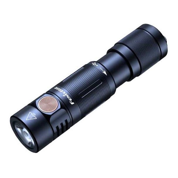 Fenix E05RBLC - Lampe torche rechargeable LED/USB IP68 400 lm 30 hrs