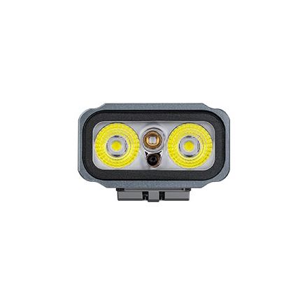Fenix E06RGRY - Lampe torche UV à intensité variable rechargeable LED/USB IP66 700 brillant 60 h gris
