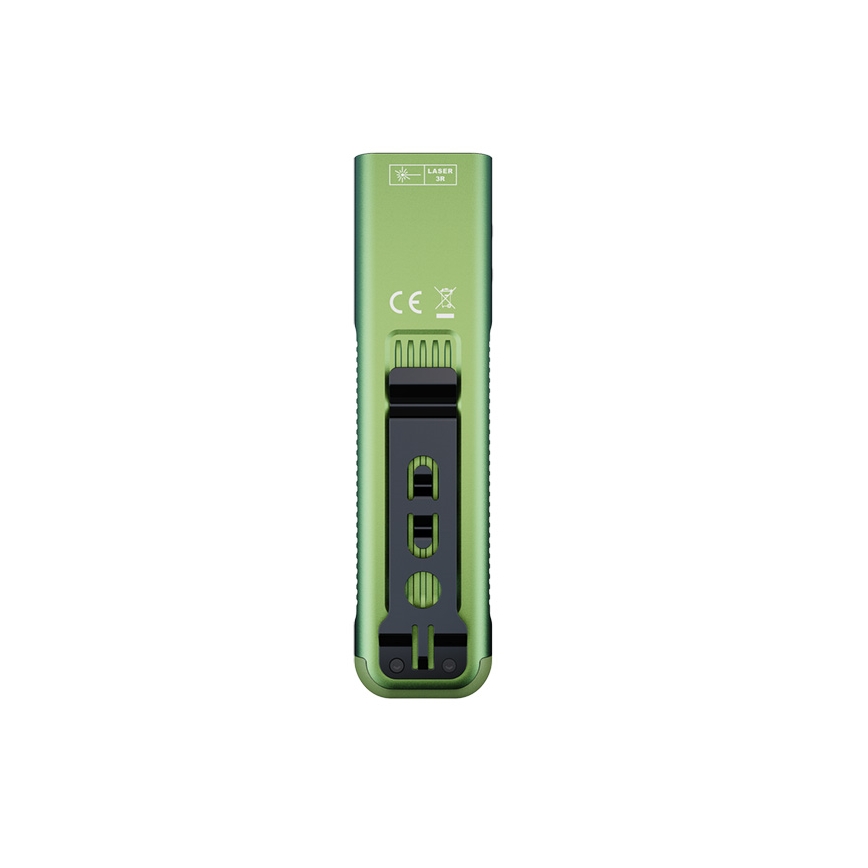 Fenix E06RPROEUOLI - Lampe de poche LED rechargeable à intensité réglable/USB 1650 mAh IP66 1600 lm 111 h verte