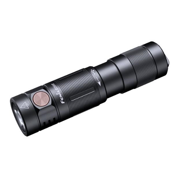 Fenix E09R - Lampe torche rechargeable LED/USB IP68 600 lm 70 hrs