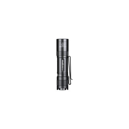 Fenix E12V30 - Lampe de poche LED rechargeable à intensité réglable LED/1xAA 2000 mAh IP68 200 lm 100 h noire