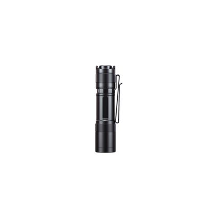 Fenix E12V30 - Lampe de poche LED rechargeable à intensité réglable LED/1xAA 2000 mAh IP68 200 lm 100 h noire