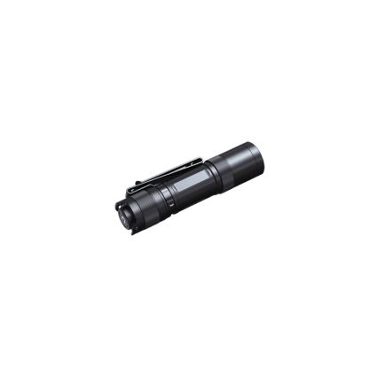 Fenix E12V30 - Lampe de poche LED rechargeable à intensité réglable LED/1xAA 2000 mAh IP68 200 lm 100 h noire