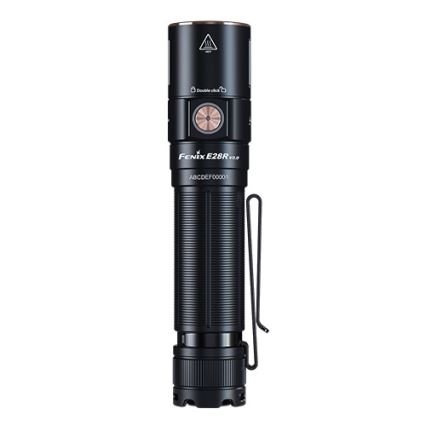 Fenix E28RV20 - Lampe torche à intensité variable rechargeable LED/USB/2xCR123A IP68 1700 brillant 260 h 3400 mAh