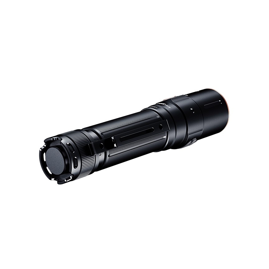 Fenix E28RV20 - Lampe torche rechargeable à intensité variable LED/USB IP68 1700 lm 260 h