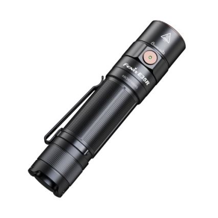 Fenix E35RSETAODS - Lampe torche rechargeable à intensité variable LED/USB IP68 3100 lm 69 h + diffuser 26,5mm