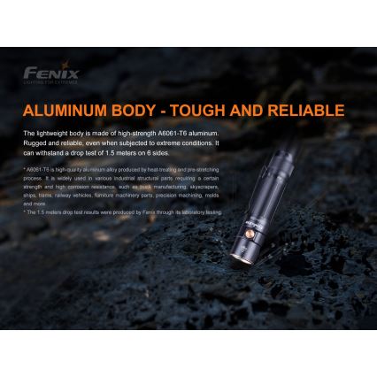 Fenix E35V3 - Lampe torche rechargeable LED/1x21700 IP68 3000 lm 50 hrs