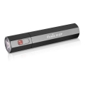 Fenix ECPBLCK - Lampe torche rechargeable avec batterie portative USB IP68 1600 brillant 504 h 5000 mAh noir