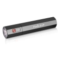 Fenix ECPBLCK - Lampe torche rechargeable avec batterie portative USB IP68 1600 lm 504 h noir