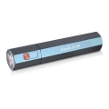 Fenix ECPBLUE - Lampe torche rechargeable avec batterie portative USB IP68 1600 brillant 504 h 5000 mAh bleu