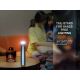 Fenix ECPBLUE - Lampe torche rechargeable avec batterie portative USB IP68 1600 lm 504 h bleu