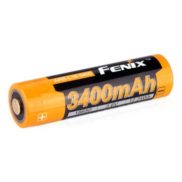 Fenix FE18650LI34 - Batterie rechargeable 18650/3,6V 3400 mAh - 1 pièce