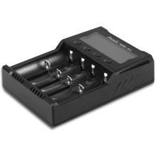 Fenix FENAREA4 - Chargeur de batterie 4xLi-ion/AAA/AA/C 5V