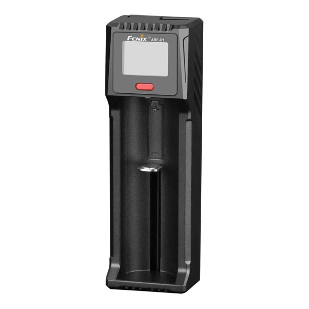 Fenix FENARED1 - Chargeur de pile 1xLi-ion/AAA/AA/C 5V