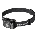 Fenix HL12RV20BLC - Lampe frontale rechargeable LED à intensité variable LED/USB 950 mAh IP66 500 lm jusqu'à 112 h noire