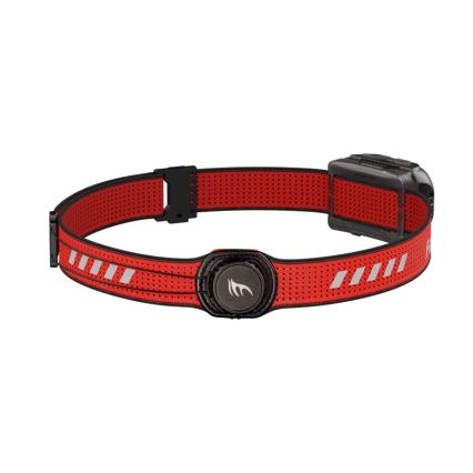 Fenix HL18RTV20BLC - Lampe frontale à intensité variable rechargeable LED/USB IP66 800 lm 160 h noir/orange