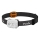 Fenix HL18RTV20WHT - Lampe frontale à intensité variable rechargeable LED/USB IP66 800 brillant 160 h blanc/noir