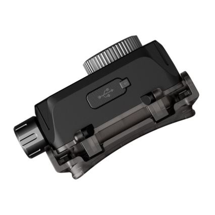Fenix HL45R - Lampe frontale de focalisation à intensité variable rechargeable LED/USB IP66 1000 brillant 240 h noir