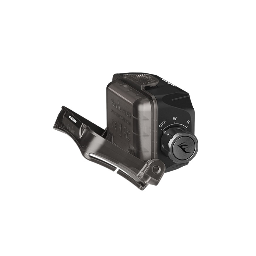 Fenix HL45R - Lampe frontale de focalisation à intensité variable rechargeable LED/USB IP66 1000 brillant 240 h noir