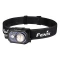 Fenix HL45R - Lampe frontale de focalisation à intensité variable rechargeable LED/USB IP66 1000 brillant 240 h noir