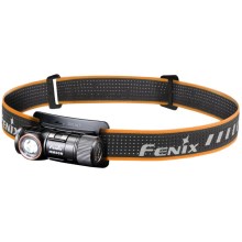 Fenix HM50RV20 - Lampe frontale rechargeable 3xLED/1xCR123A IP68 700 lm 120 hrs