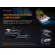 Fenix HM50RV20 - Lampe frontale rechargeable 3xLED/1xCR123A IP68 700 lm 120 hrs