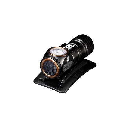 Fenix HM51RV30 - lampe frontale rechargeable à intensité variable LED/USB/1xCR123A 950 mAh IP68 860 lm 125 h orange