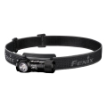 Fenix HM51RV3ABL - Lampe frontale LED rechargeable dimmable LED/USB/1xCR123A 950 mAh IP68 860 lm 125 h noire