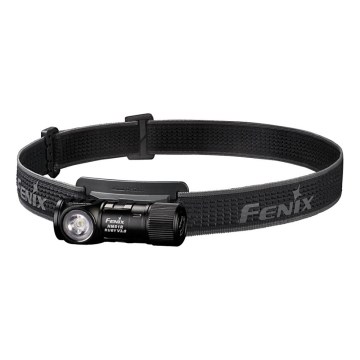 Fenix HM51RV3ABL - Lampe frontale LED rechargeable dimmable LED/USB/1xCR123A 950 mAh IP68 860 lm 125 h noire