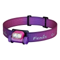 Fenix HM55RNBL - Lampe frontale LED rechargeable à intensité réglable LED/USB/1xCR123A 1600 mAh IP68 1200 lm 141,2 h violette