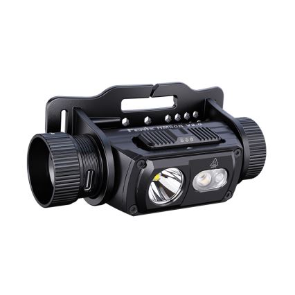 Fenix HM60RV20 - Lampe frontale LED rechargeable à intensité réglable LED/USB 4000 mAh IP68 1600 lm 292 h orange